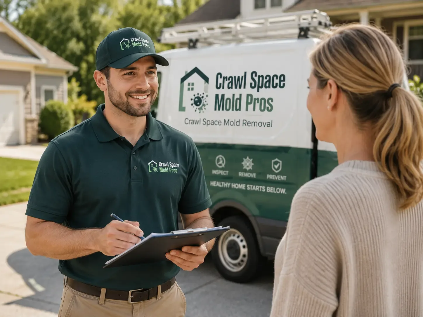 Crawl Space Mold Removal Cisco, IL FAQs